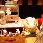 卯乃家 - 店内にはかわいい卯さぎ達がいっぱいお出迎え☆