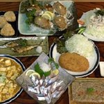 Matsuribayashi - 料理付き２時間　飲み放題プランの料理の一例