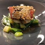 リナシメント - 麦わらイサキのクロッカンテ