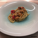 リナシメント - 海胆のスパゲッティーニ
