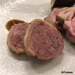 リナシメント - 仔羊のポルケッタのアッロースト