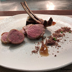 リナシメント - ロゼール産の仔羊の背肉とポルケッタのアッロースト