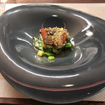 リナシメント - 麦わらイサキのクロッカンテ