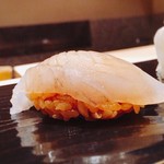 鮨 とかみ - 2017.6.  真子鰈