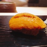 鮨 とかみ - 2017.6.  紫海胆