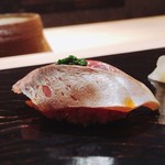 鮨 とかみ - 2017.6.  鯵