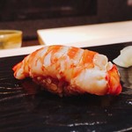 鮨 とかみ - 2017.6.  車海老