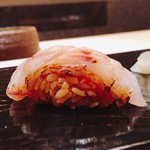 鮨 とかみ - 2017.6.  喉黒