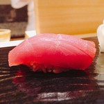 鮨 とかみ - 2017.6.  赤身漬け