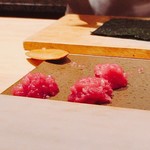 鮨 とかみ - 2017.6.  突先巻き