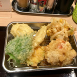 天ぷらめし 天之助 - 