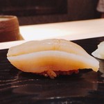 鮨 とかみ - 2017.6.  平貝