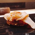 鮨 とかみ - 2017.6.  煮蛤