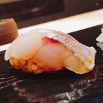 鮨 とかみ - 2017.6.  疣鯛