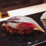 鮨 とかみ - 2017.6.  鰯