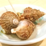 沖縄料理居酒屋 琉球亭 - お通し  つぶ貝？