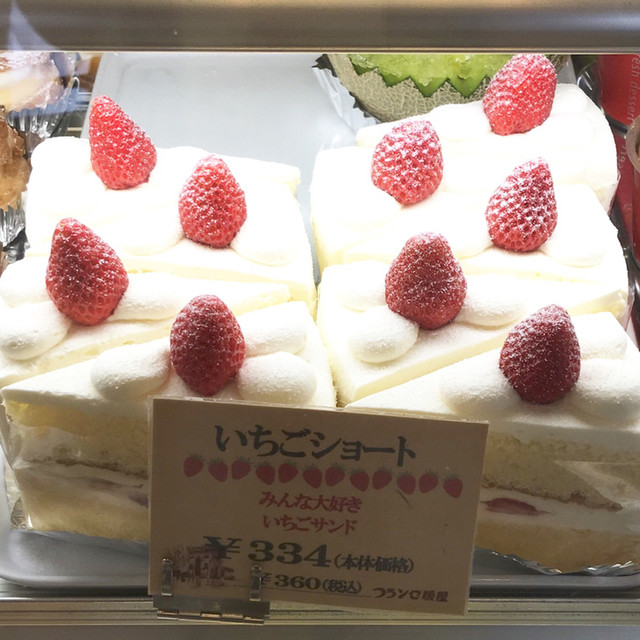 フランセ板屋 伊那北 ケーキ 食べログ