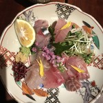 発酵料理屋 にっぽんのひとさら - お刺身