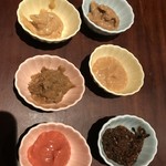 発酵料理屋 にっぽんのひとさら - 醤 六種❤