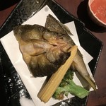 発酵料理屋 にっぽんのひとさら - 鮎の一夜干し唐揚げ！