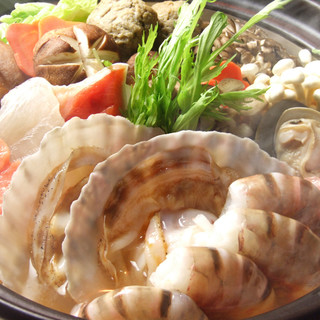 Machiya's hotpot is available all year round♪ All-you-can-drink hotpot course starts from 4,000 yen