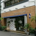 PROTEIN LAB - 外観