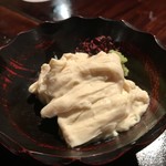 発酵料理屋 にっぽんのひとさら - 濃厚な生湯葉♪