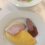 旧軽井沢ホテル音羽ノ森 - このハーブソーセージが絶品