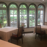 Kyukaruizawa Hotel Otowa no Mori - 朝食会場。披露宴も行われたり。