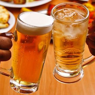 평일 17시~19시 한정! HAPPYHOUR 하이볼 100엔