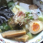 Baiken - 塩トントロラーメン９００円