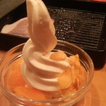 しゃぶ葉 イオンモール日の出 - ソフトクリーム