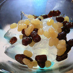 茶寮 宝泉 - 「京しぐれ」です。