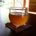 茶寮 宝泉 - 冷茶です。