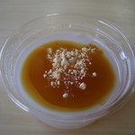 水車館 - そばゼリー