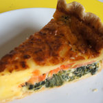 ポワンタージュ - キッシュ　400円