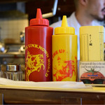 ファイヤーハウス - カウンターより