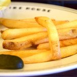 ファイヤーハウス - フレンチフライ付。さっくり。