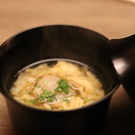 木山 - 粟麩とスッポンのおすまし