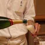 木山 - 泡ボトル：Bollinger Special Cuvée/仏