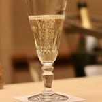 木山 - 素敵なグラスで頂けます♪