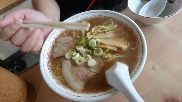 山形屋 - 弘高下（食堂）の写真