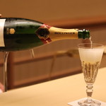 木山 - 泡ボトル：Bollinger Special Cuvée/仏