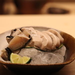 木山 - 岩牡蠣