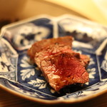 木山 - ご飯のお供「ヒレステーキ」