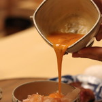 木山 - 卵をぶっかけます