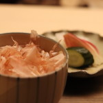 木山 - おかか卵ご飯