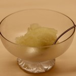 木山 - 静岡生メロンダイレクトにシャーベットで