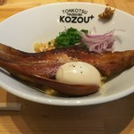 豚骨まぜそば KOZOU+ - 