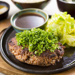 Suzuya - 細切りビーフ100％のハンバーグステーキ定食
